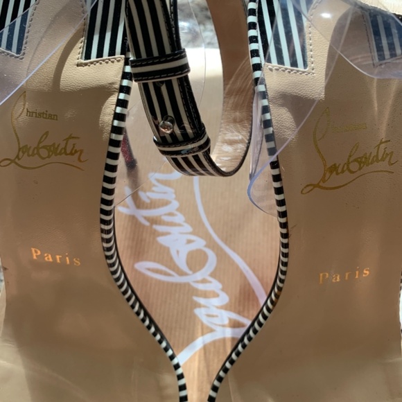 Christian Louboutin Jonatina Sandal Heels - Picture 6 of 6